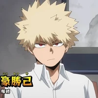 Bakugo Katsuki