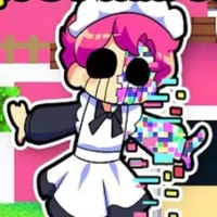 Hiha Glitch(tóp tóp cơ 200 tim)