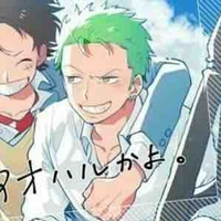 Roronoa Zoro(au hiện đại)