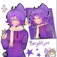 bright eyes - chị đẹp