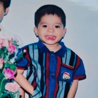 Quang Anh lúc nhỏ