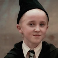 Draco Malfoy • Lúc nhỏ