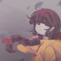 Raincoat girl / Five