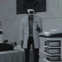 scientist camera