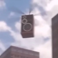 helicopter speaker