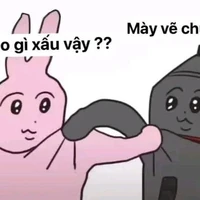 Hundy( oc của t/g ) tạm thời đang vẽ lại