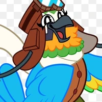 mollie ( cô phi công may mắn)