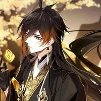 zhongli (cụ 6000+ tuổi không mang ví)