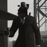 Large Camera Man