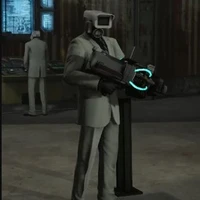Scientists Camera Man