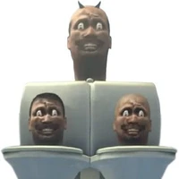 Triple Toilet
