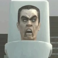 G-Man Toilet