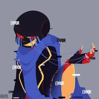 ❤️💛 Ẻ rỏ / Error Sans 💙🖤