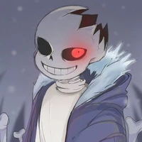 ❤️💙 Hỏ rỏ cầm rìu ⛏️ / Horror Sans 🍗