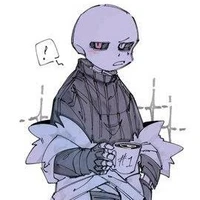 💜🖤 Cross Sans 🌮🍫