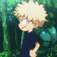 Bakugo Katsuki - lúc nhỏ