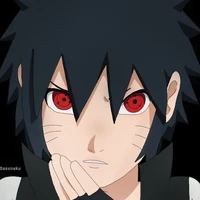 Uchiha/Uzumaki Menma