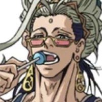 Thích ca ( kẹo mút cola )