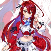 bloodflame rose Elizabeth