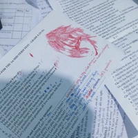 Tác giả bận học