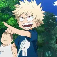 Bakugo Katsuki (bé)