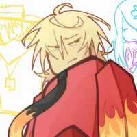 Flame guy