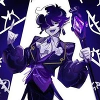 Black Sapphire Cookie