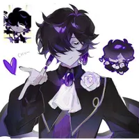 Black Sapphire Cookie