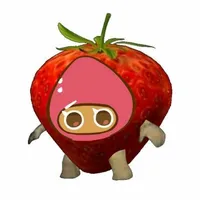 Strawberry Cookie
