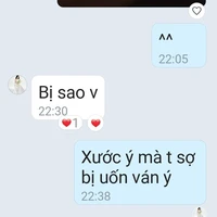 nhắn tin với crush :))