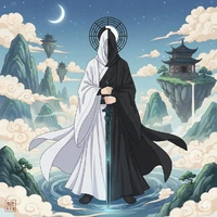 Âm Dương ( ĐEN TRẮNG)