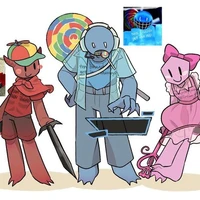 bộ ba cục bông💓