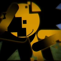 Glitch Gold Yellow