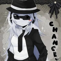 con quỷ tg >:) (em gái Chance)