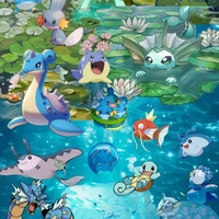 pokémon hệ nước