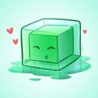 Slim (cục thạch màu xanh) 💚