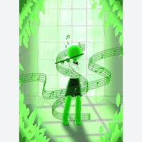 Green(top)