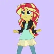 Sunset shimmer