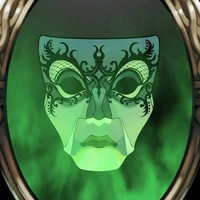 gương bóng tối