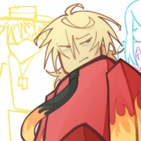 Flame guy