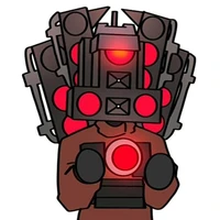 titan speaker man / Louis