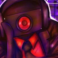 dark speaker man/ engel