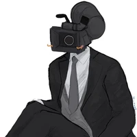 large cameraman / mark