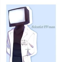 scientists TV man /david