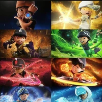 all Boboiboy