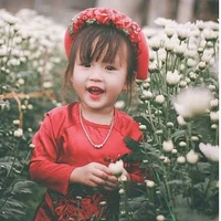 Đinh Ngọc Hân/lúc nhỏ/