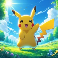 Pikachu _ satoshi