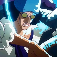 Kuzan - Aokiji