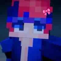 the blue