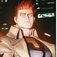 Todoroki Enji - Endeavor